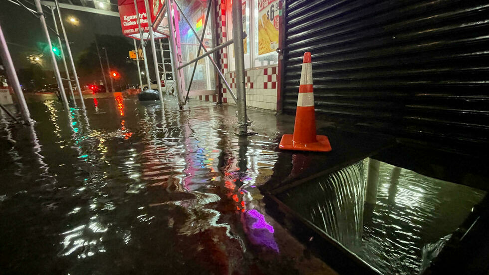 Tempête Ida: inondations meurtrières à New York, l’état d’urgence déclaré
